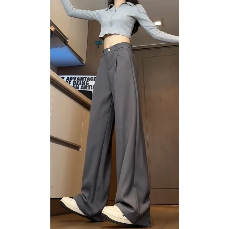 Caramella Suit Trouser Unisex Coffee-23