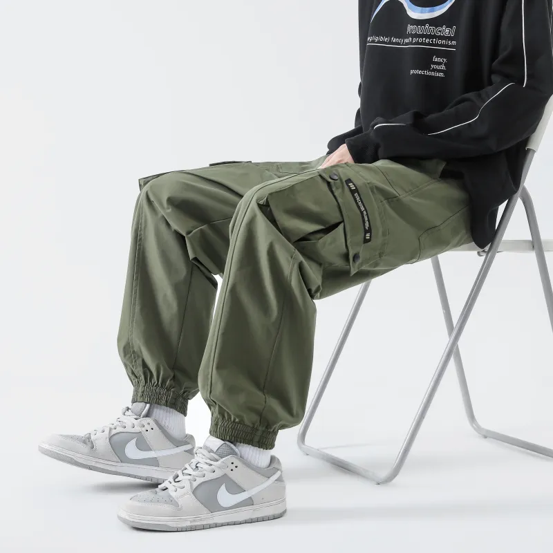 Caramella Cargo Pants Unisex-15