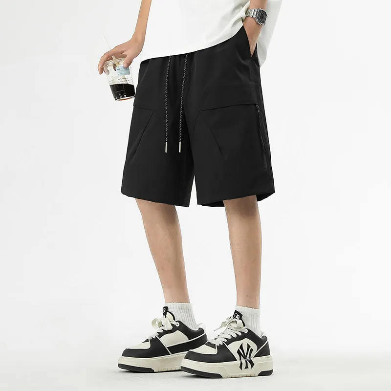 Caramella Cargo Shorts Unisex-3