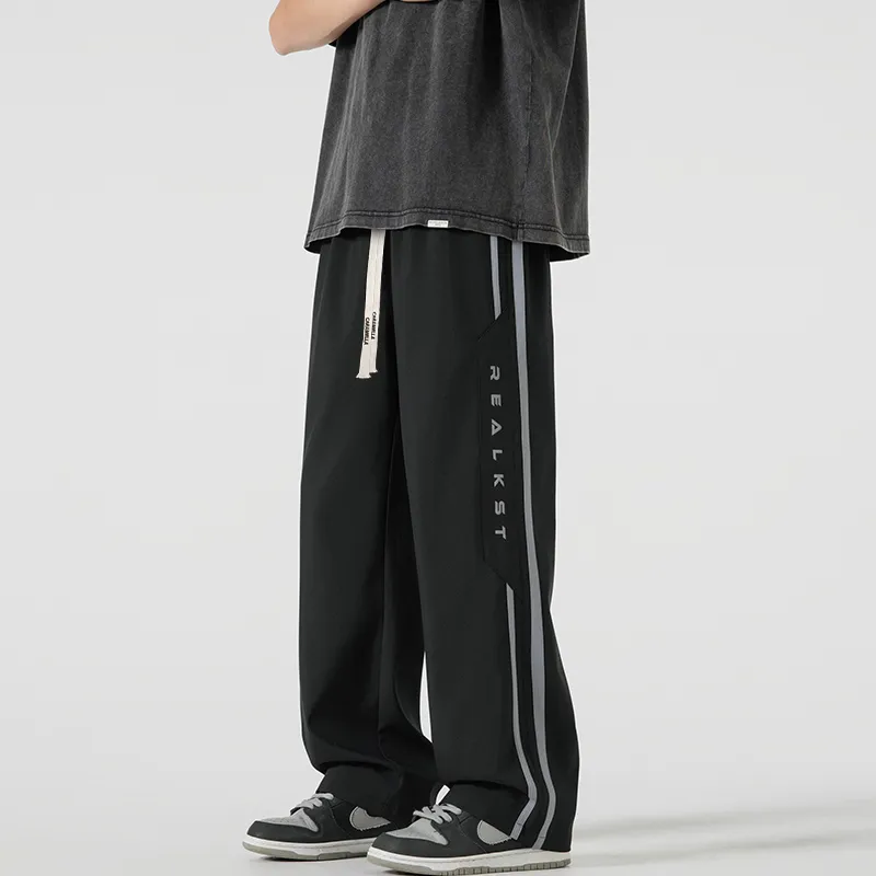 Caramella Casual Pants Unisex Khaki-15
