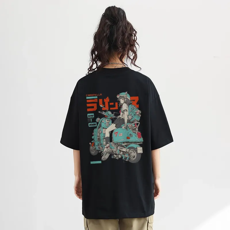 Caramella Regular T Shirt Unisex-10