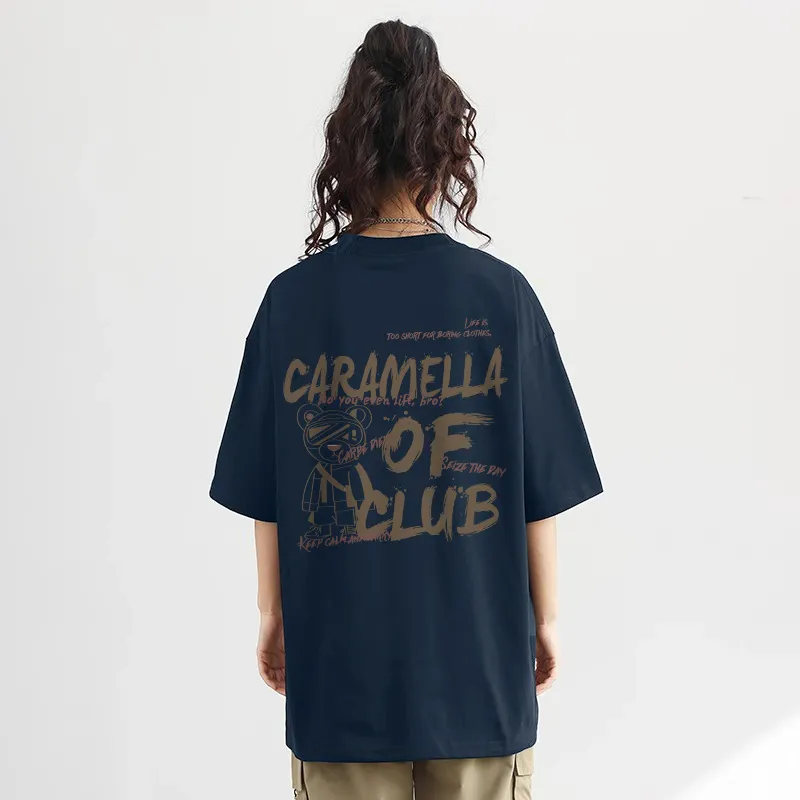 Caramella T Shirts Unisex-4