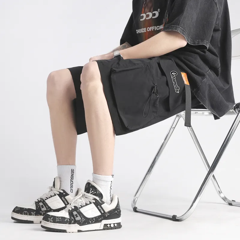 Caramella Cargo Shorts Unisex-16