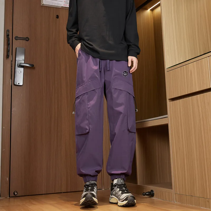Caramella Cargo Pants Unisex Maple Leaf-16