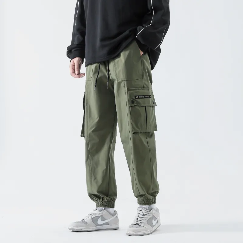 Caramella Cargo Pants Unisex-12