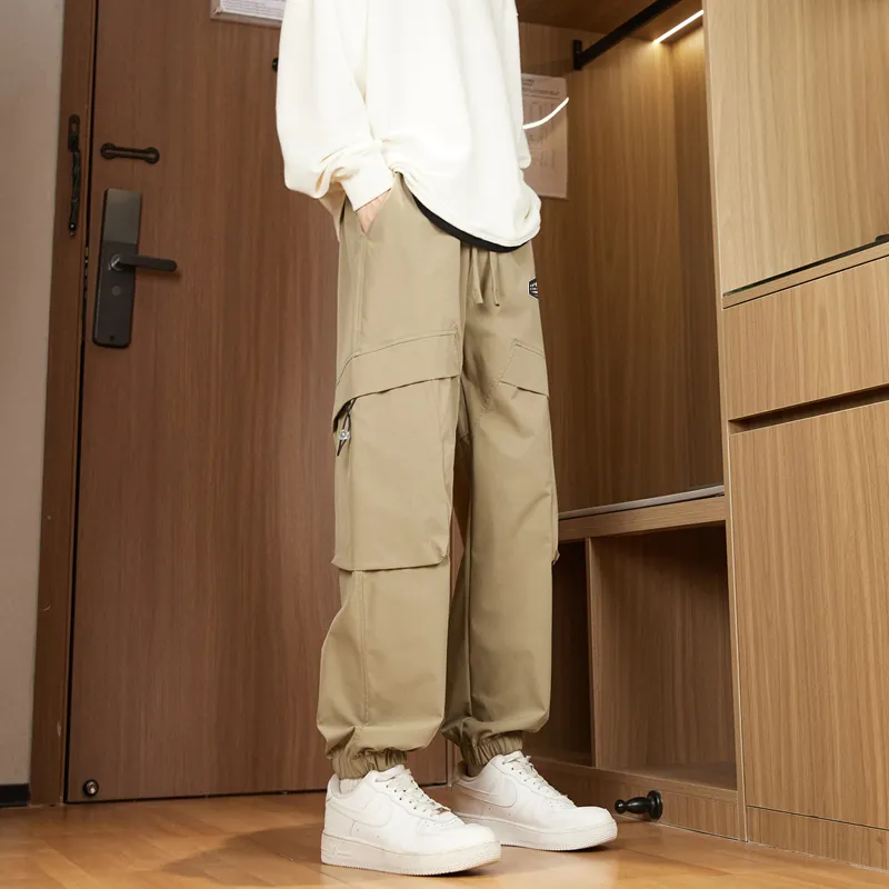 Caramella Cargo Pants Unisex Maple Leaf-4