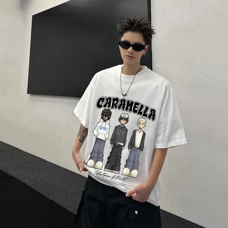 Caramella T Shirts Unisex-7