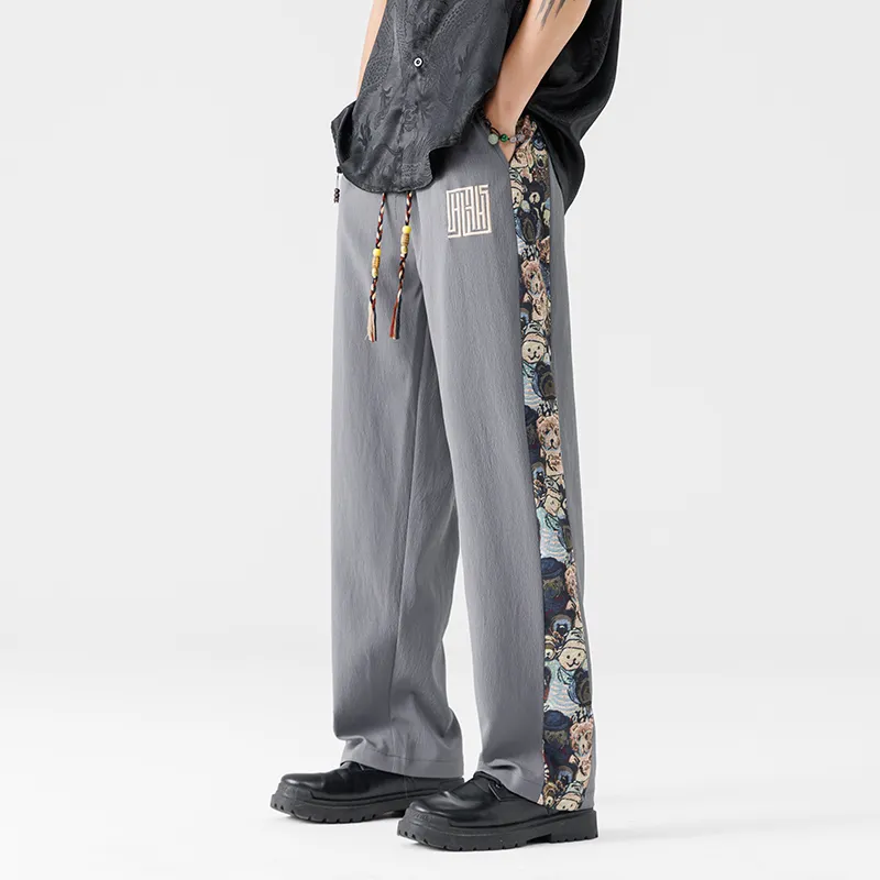 Caramella Casual Pants Unisex-13