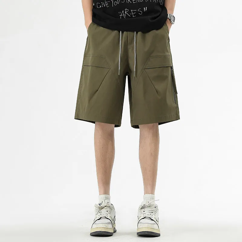 Caramella Cargo Shorts Unisex-19