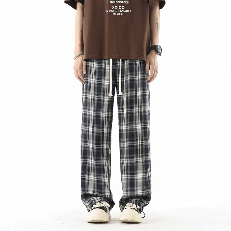 Caramella Casual Pants Unisex Dark Blue-2