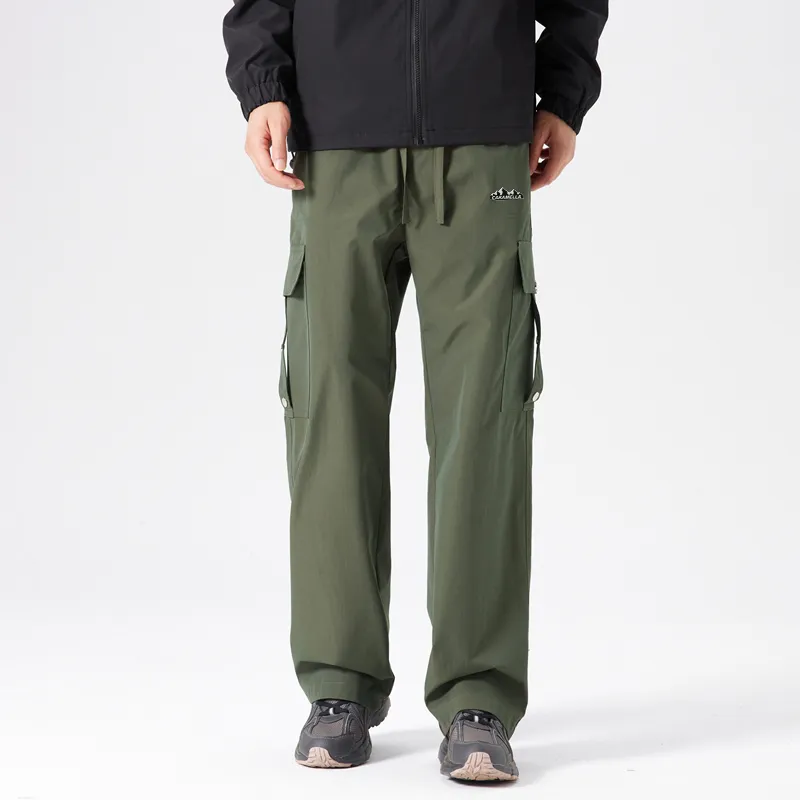 Caramella Cargo Pants Unisex Black-6
