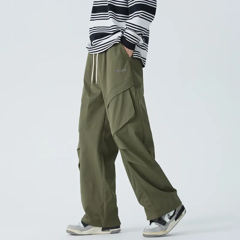 Caramella Cargo Pants Unisex Black-7