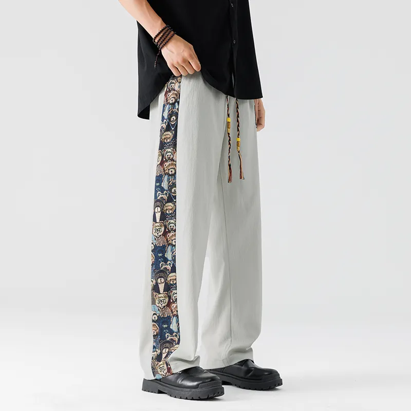 Caramella Casual Pants Unisex-22
