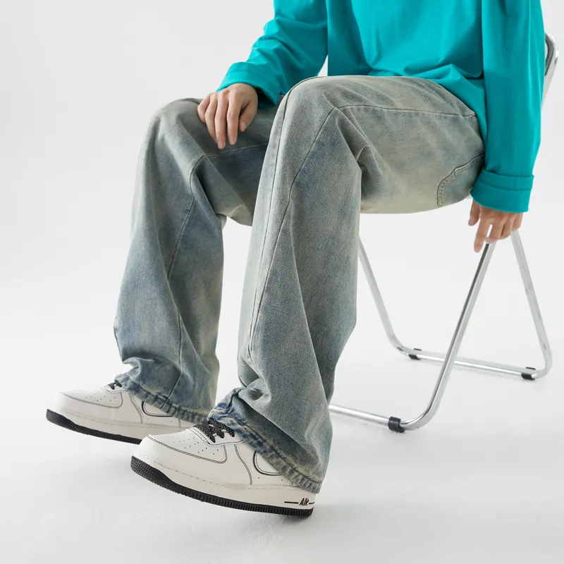Caramella Jeans Unisex Yellow Mud-13