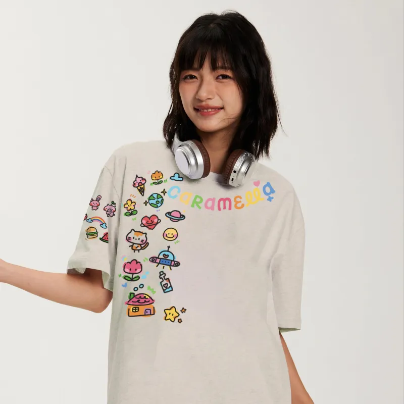 Caramella Unisex Undershirts-11