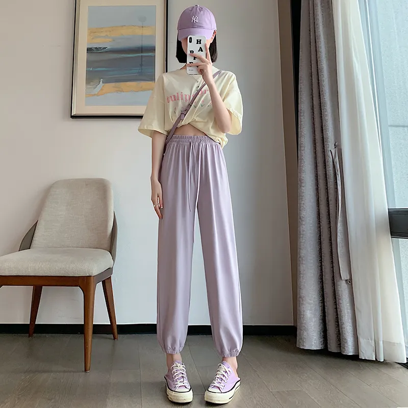 Caramella Casual Pants Sun Protection Pants Women's-9
