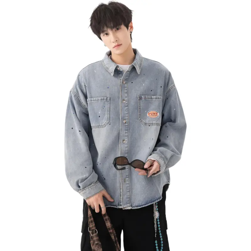 Caramella Denim Jackets Unisex-7