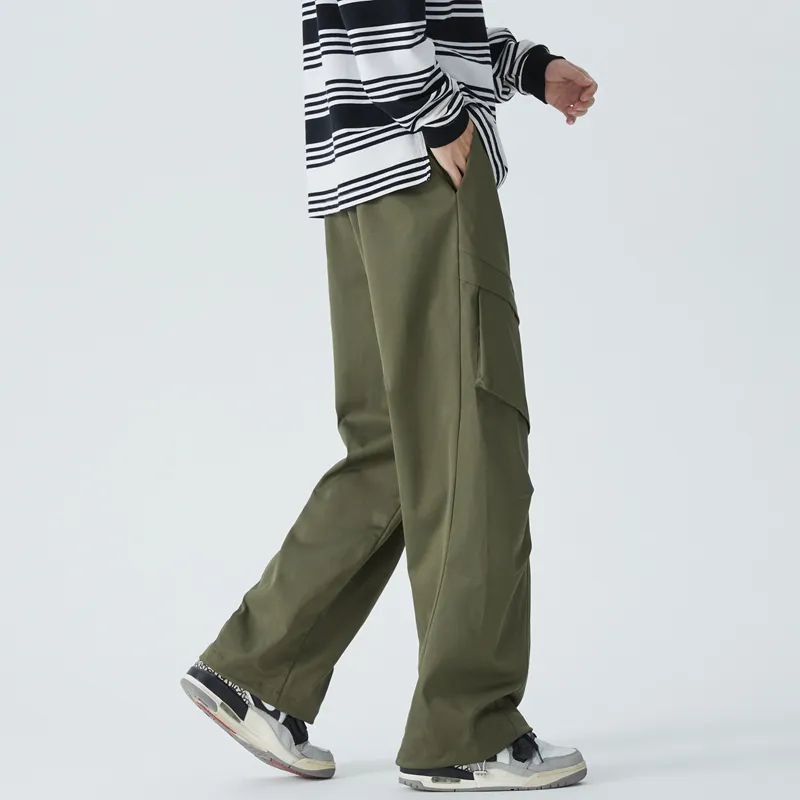 Caramella Cargo Pants Unisex Black-8