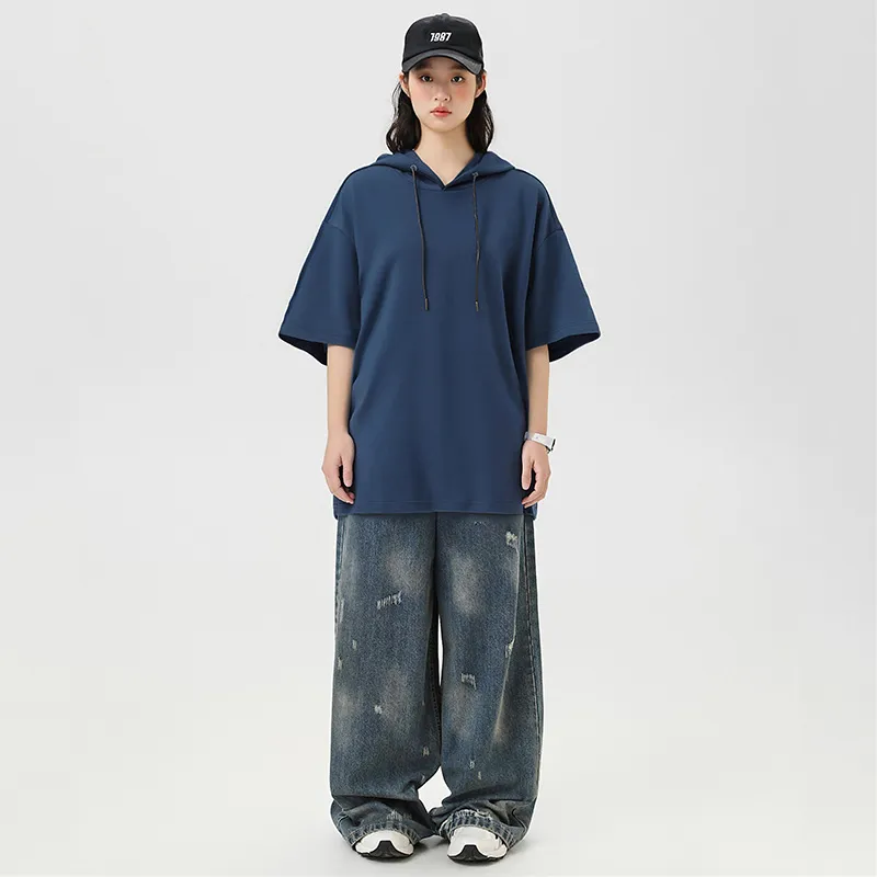 Caramella Drop Shoulder Sleeve T Shirt Women's-14
