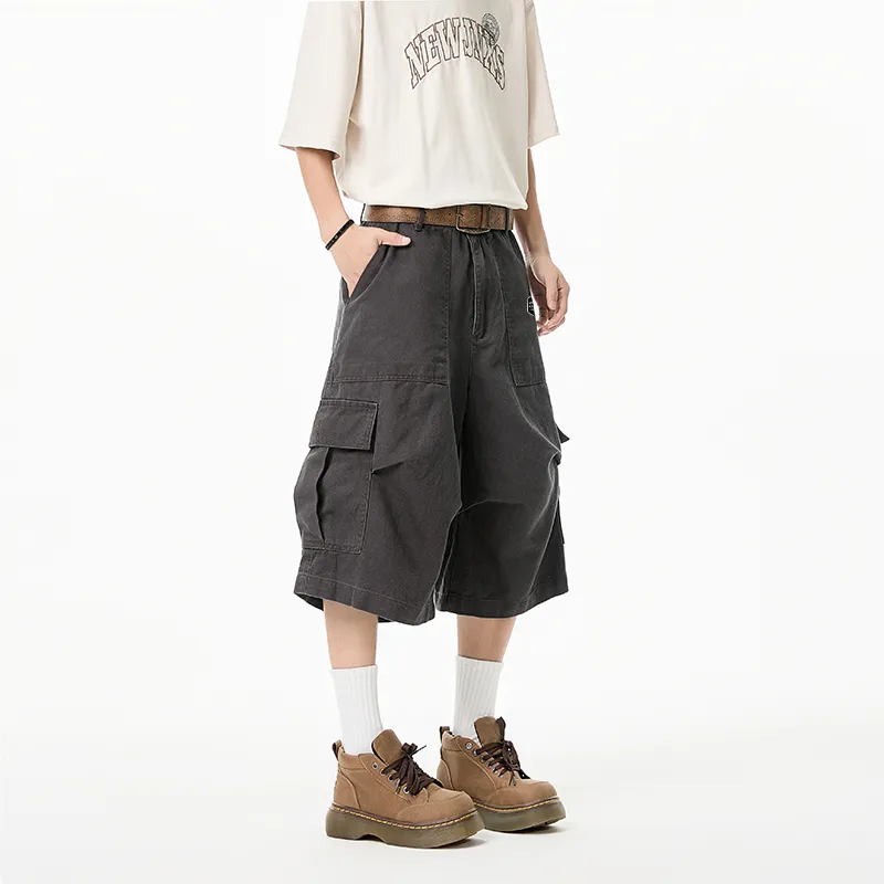 Caramella Cargo Shorts Unisex-4