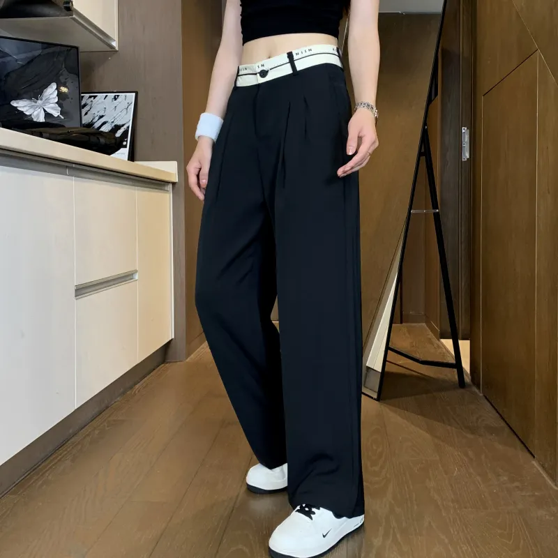 Caramella Pants Suit Trouser Unisex Black-3