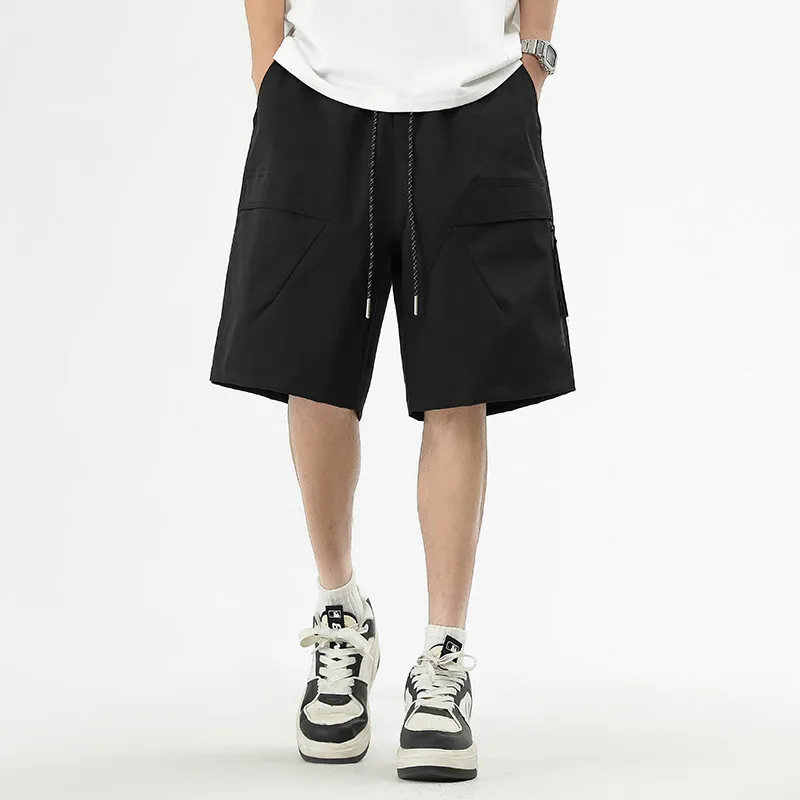 Caramella Cargo Shorts Unisex-5