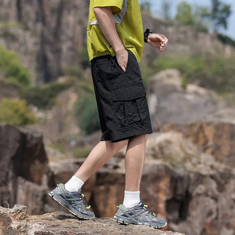 Caramella Cargo Shorts Unisex-7
