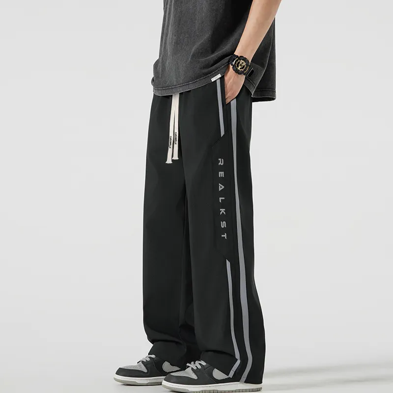 Caramella Casual Pants Unisex Khaki-14