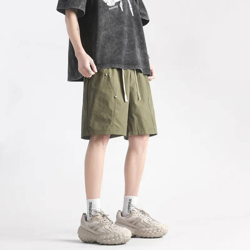 Caramella Cargo Shorts Unisex-6