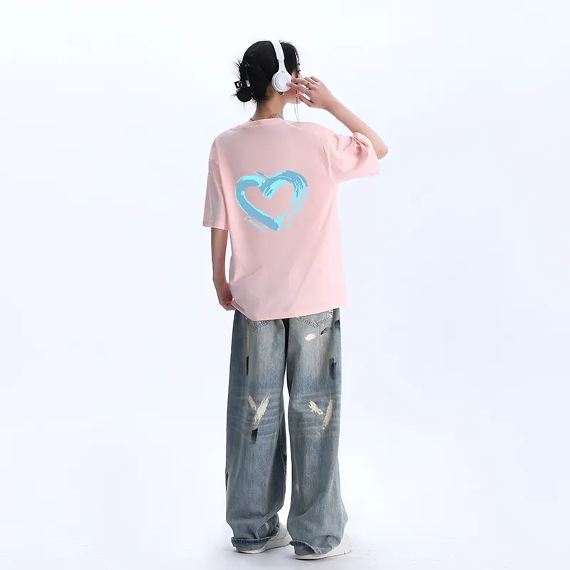 Caramella Drop Shoulder Sleeve T Shirt Women's-43