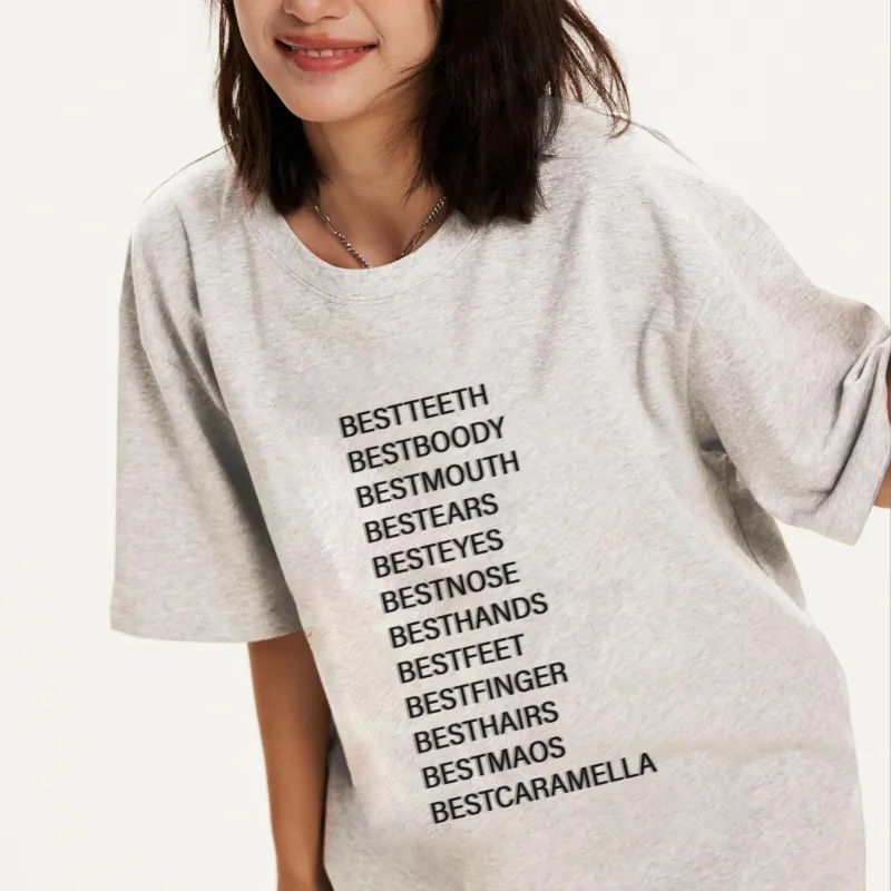Caramella Unisex Undershirts-12