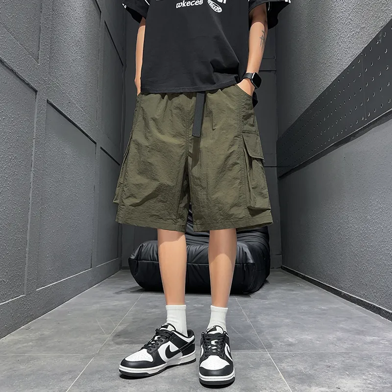 Caramella Cargo Shorts Unisex-28