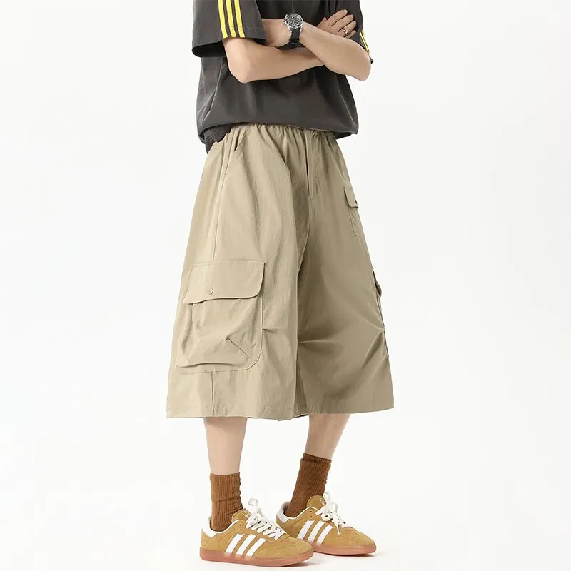Caramella Cargo Shorts Unisex-9