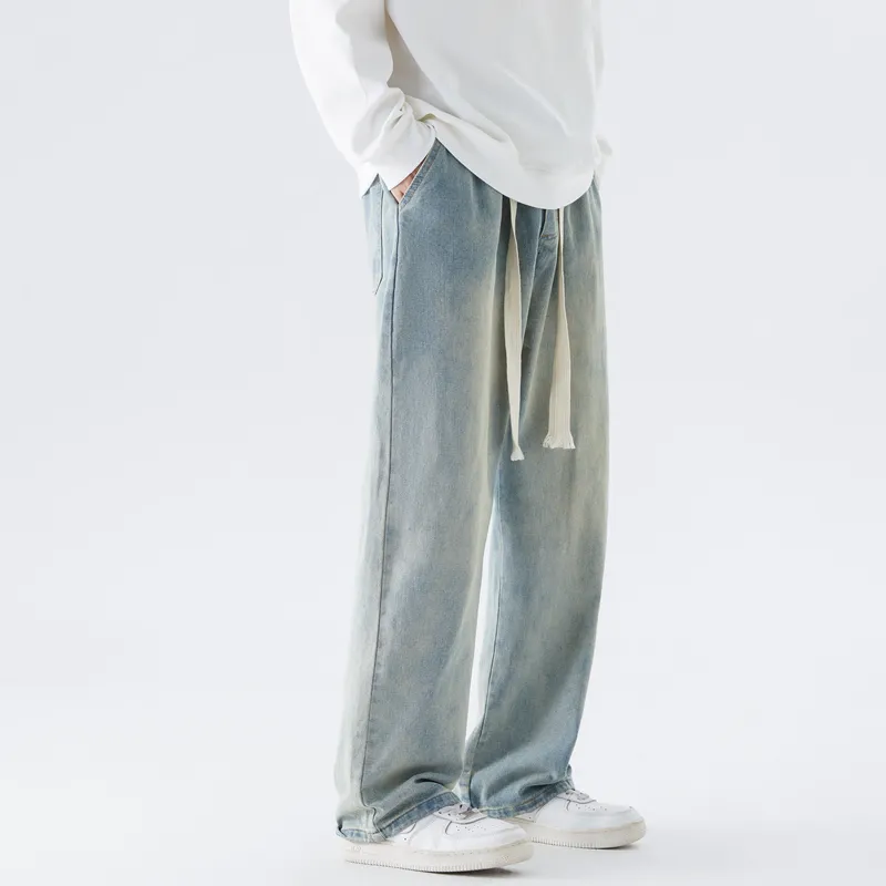 Caramella Jeans Unisex Smoke Gray-26