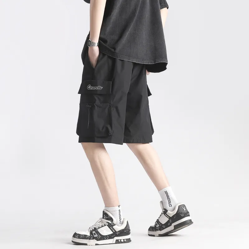 Caramella Cargo Shorts Unisex-15