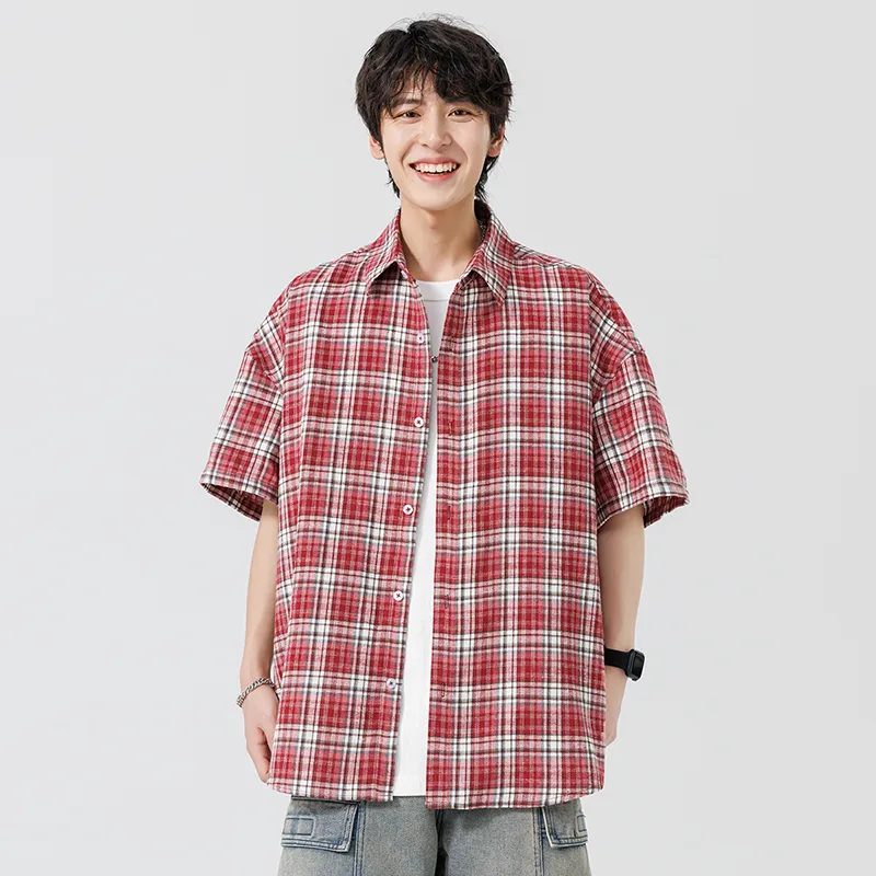 Caramella Shirts Unisex Red-6