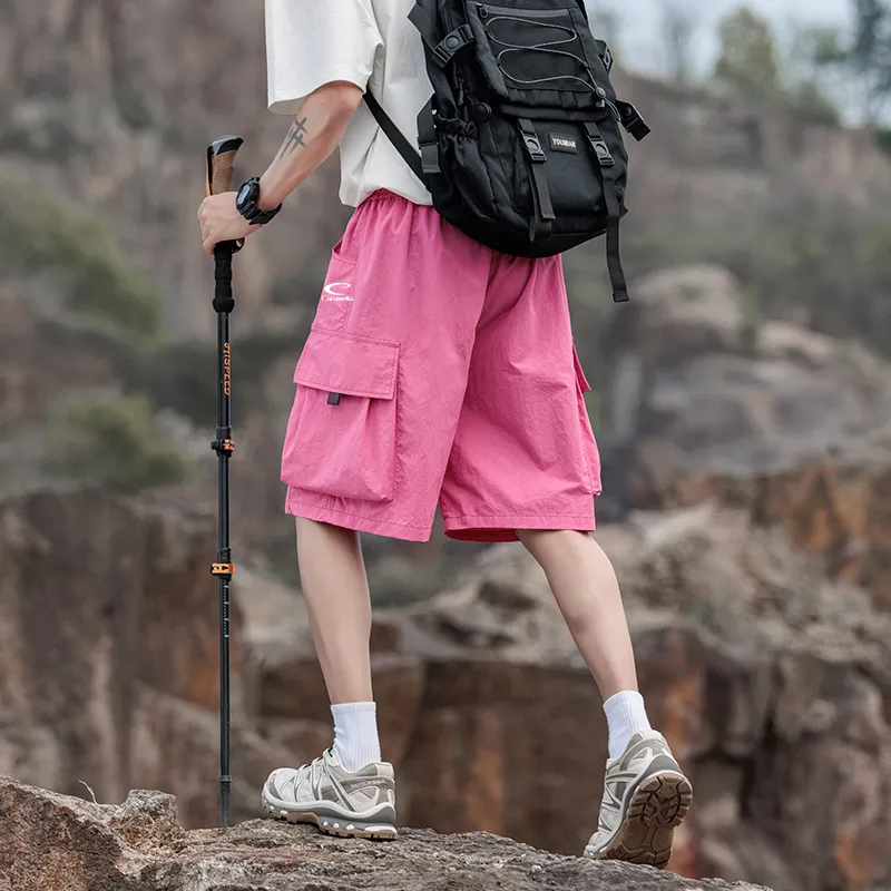 Caramella Cargo Shorts Unisex-19