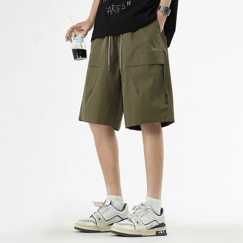 Caramella Cargo Shorts Unisex-18
