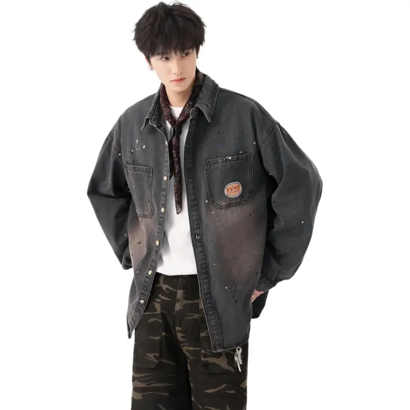 Caramella Denim Jackets Unisex-2