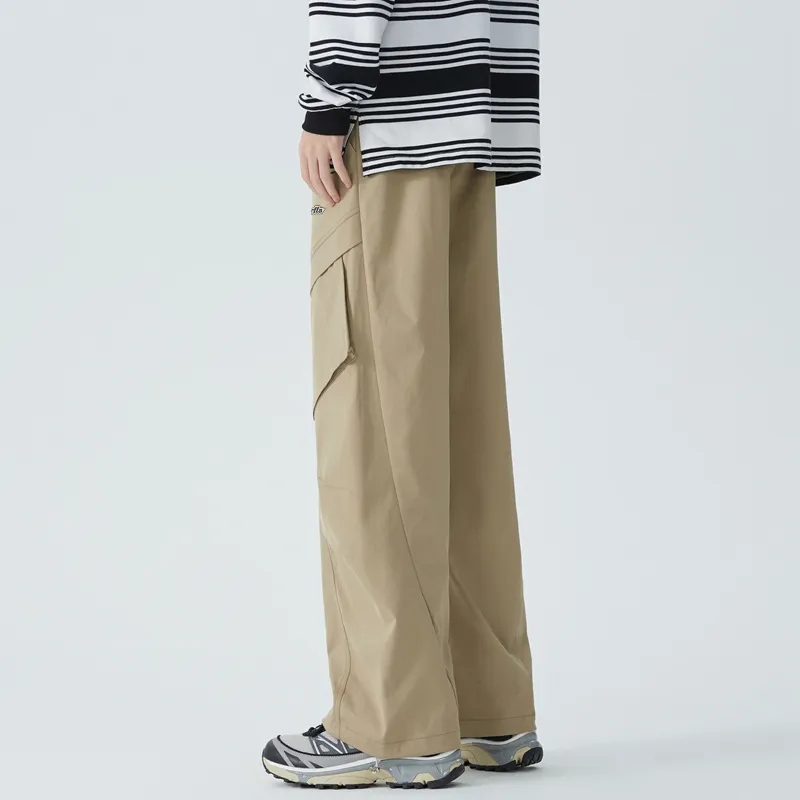 Caramella Cargo Pants Unisex Black-12