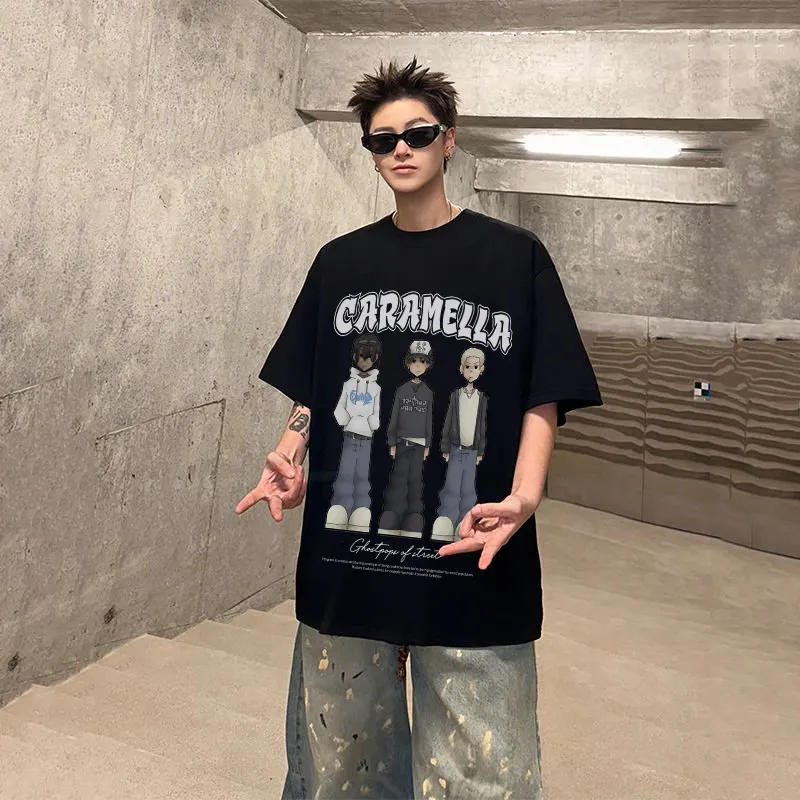 Caramella T Shirts Unisex-2