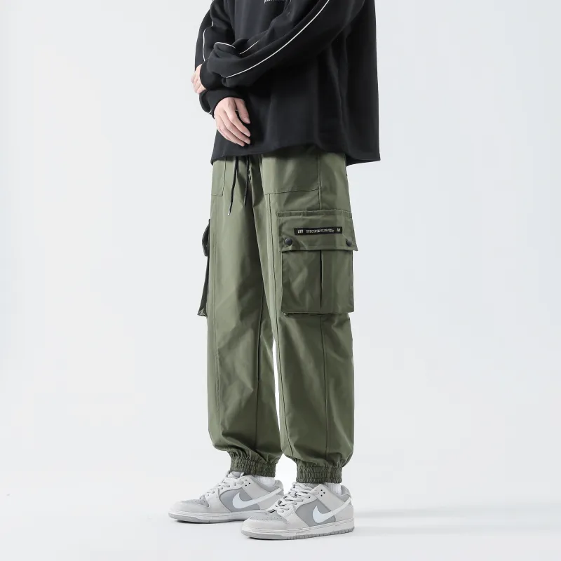 Caramella Cargo Pants Unisex-13