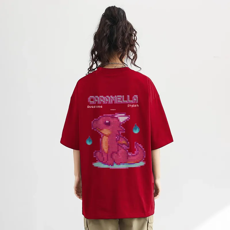 Caramella Regular T Shirt Unisex-14