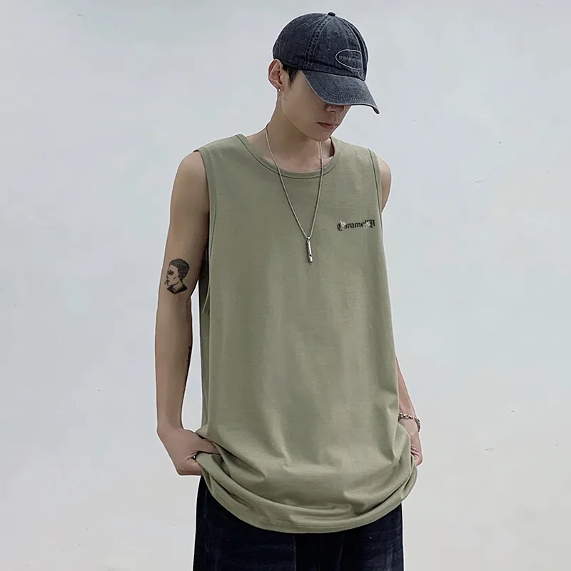 Caramella Tank Tops Unisex-4