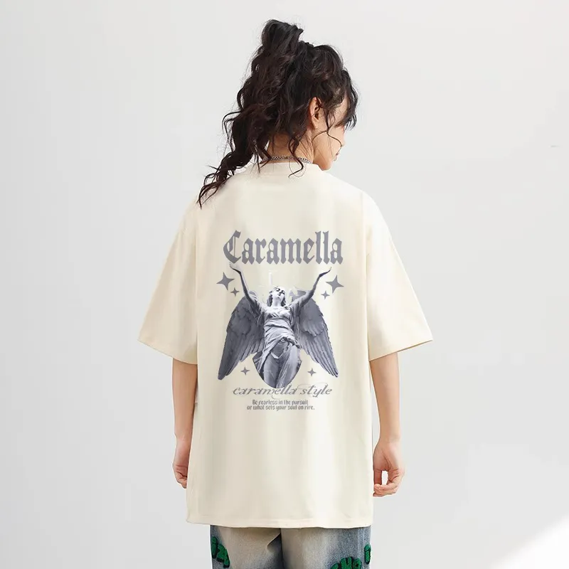 Caramella Regular T Shirt Unisex-23