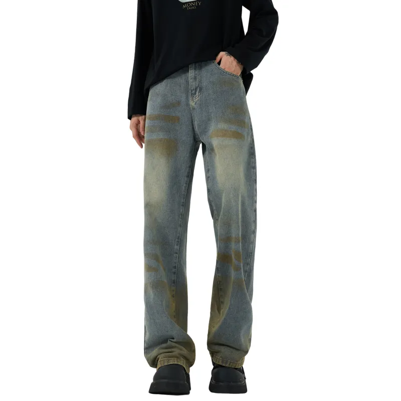 Caramella Jeans Unisex Vintage Blue-1