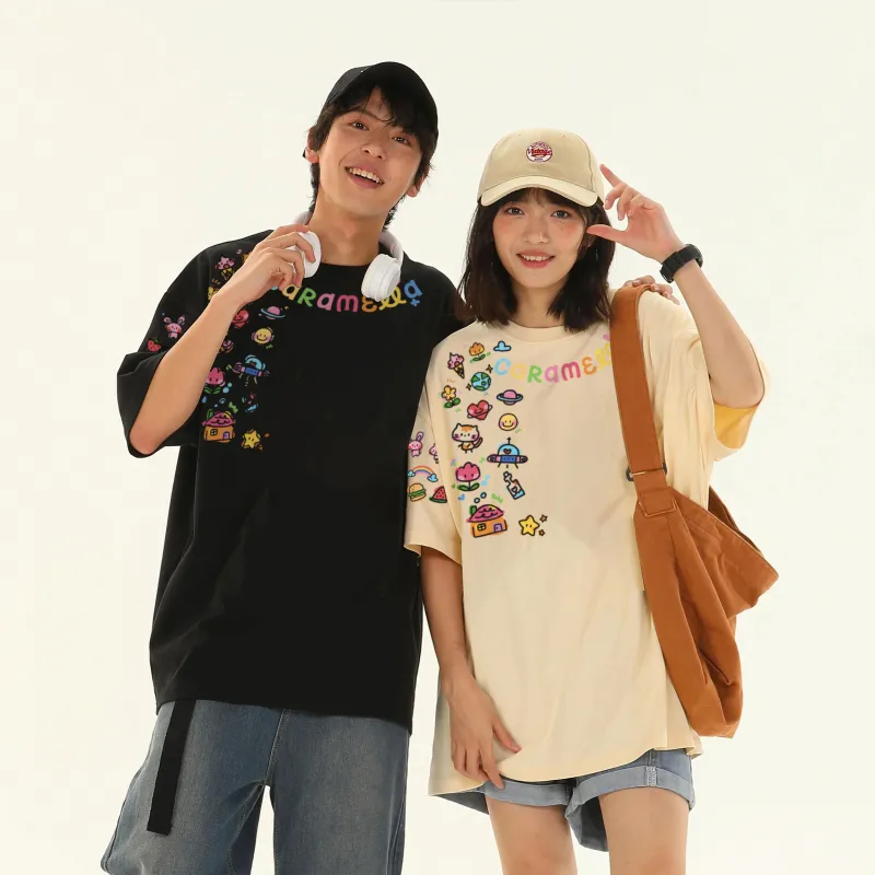Caramella Unisex Undershirts-15