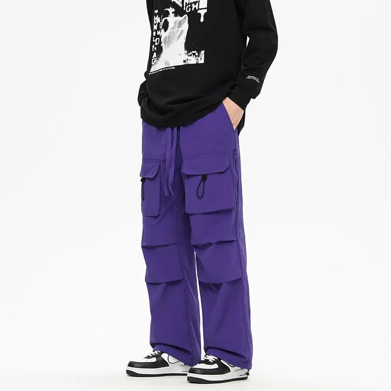 Caramella Cargo Pants Unisex-19