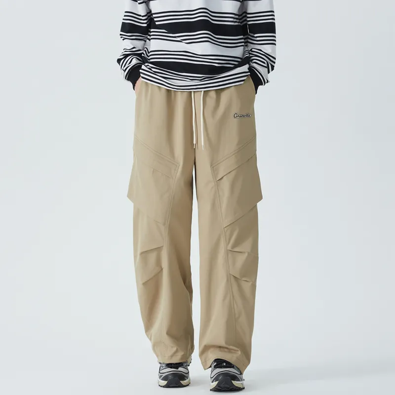 Caramella Cargo Pants Unisex Black-11