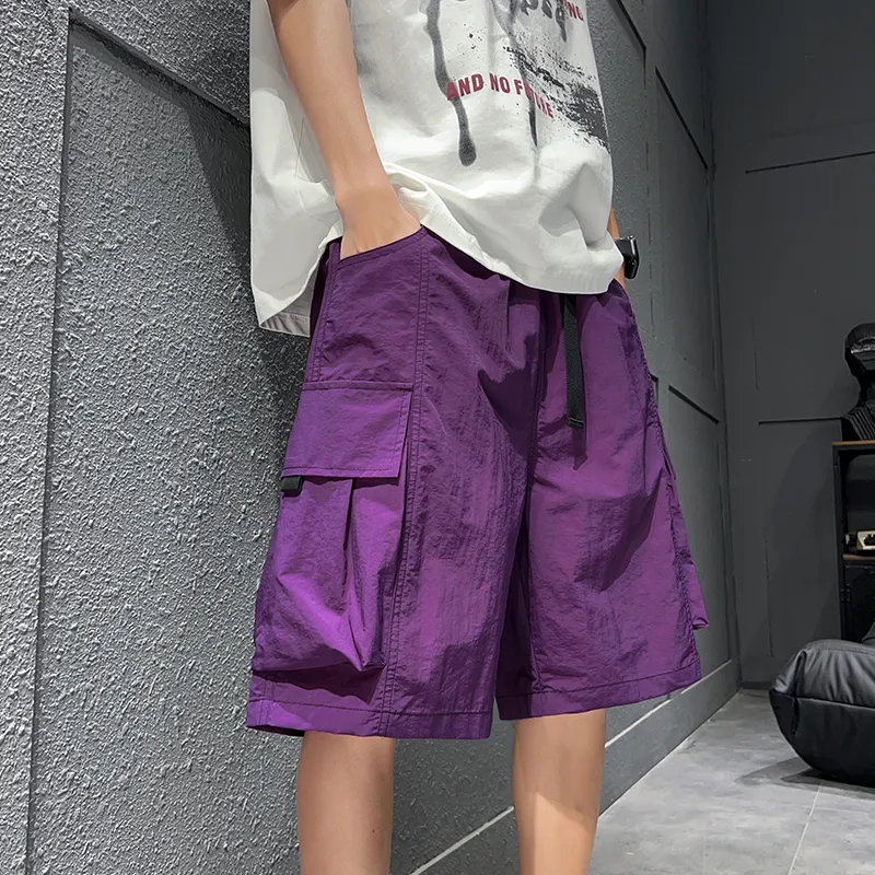 Caramella Cargo Shorts Unisex-35